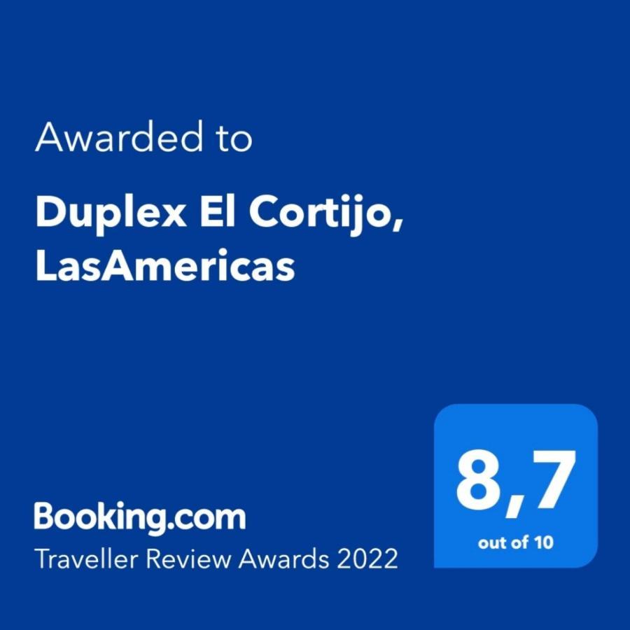Duplex El Cortijo, Lasamericas Playa de las Americas  Eksteriør bilde