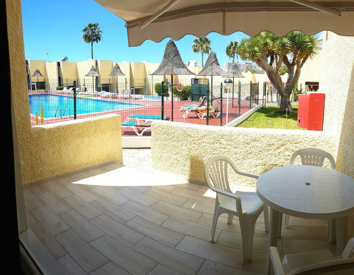 Duplex El Cortijo, Lasamericas Playa de las Americas  Eksteriør bilde